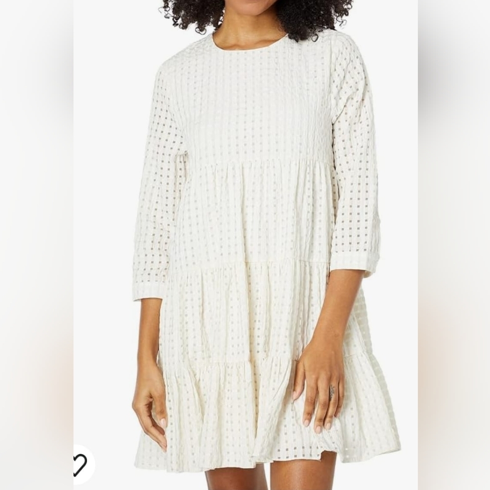 En Saison‎ Cecilia Tiered Mini Dress White
